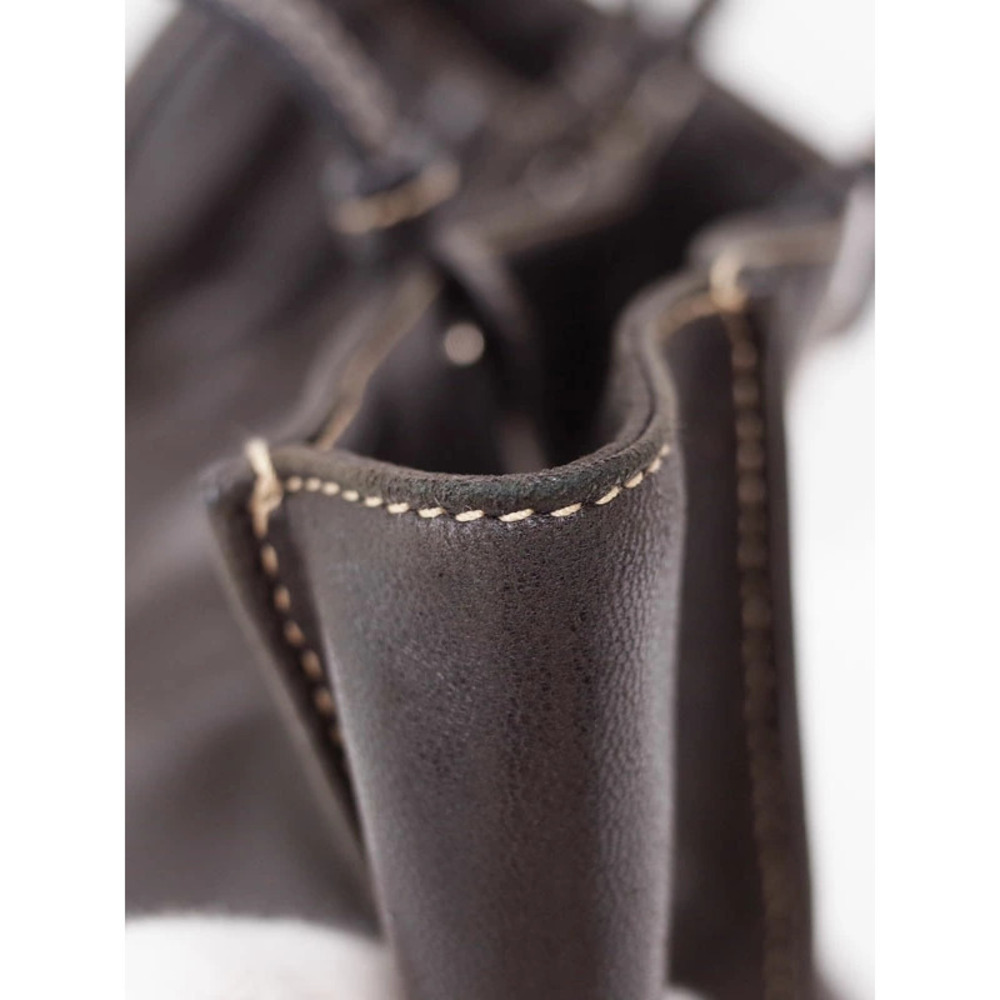 Prada vintage black soft calf leather tote bag - Picture 9 of 9